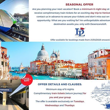 Desenzanoloft Official Partner Marriott Homes & Villas - A Casa Di Attila ديسينسانو ديل غاردا المظهر الخارجي الصورة