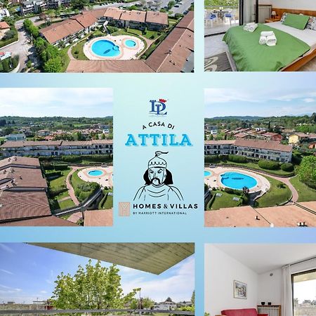 Desenzanoloft Official Partner Marriott Homes & Villas - A Casa Di Attila ديسينسانو ديل غاردا المظهر الخارجي الصورة